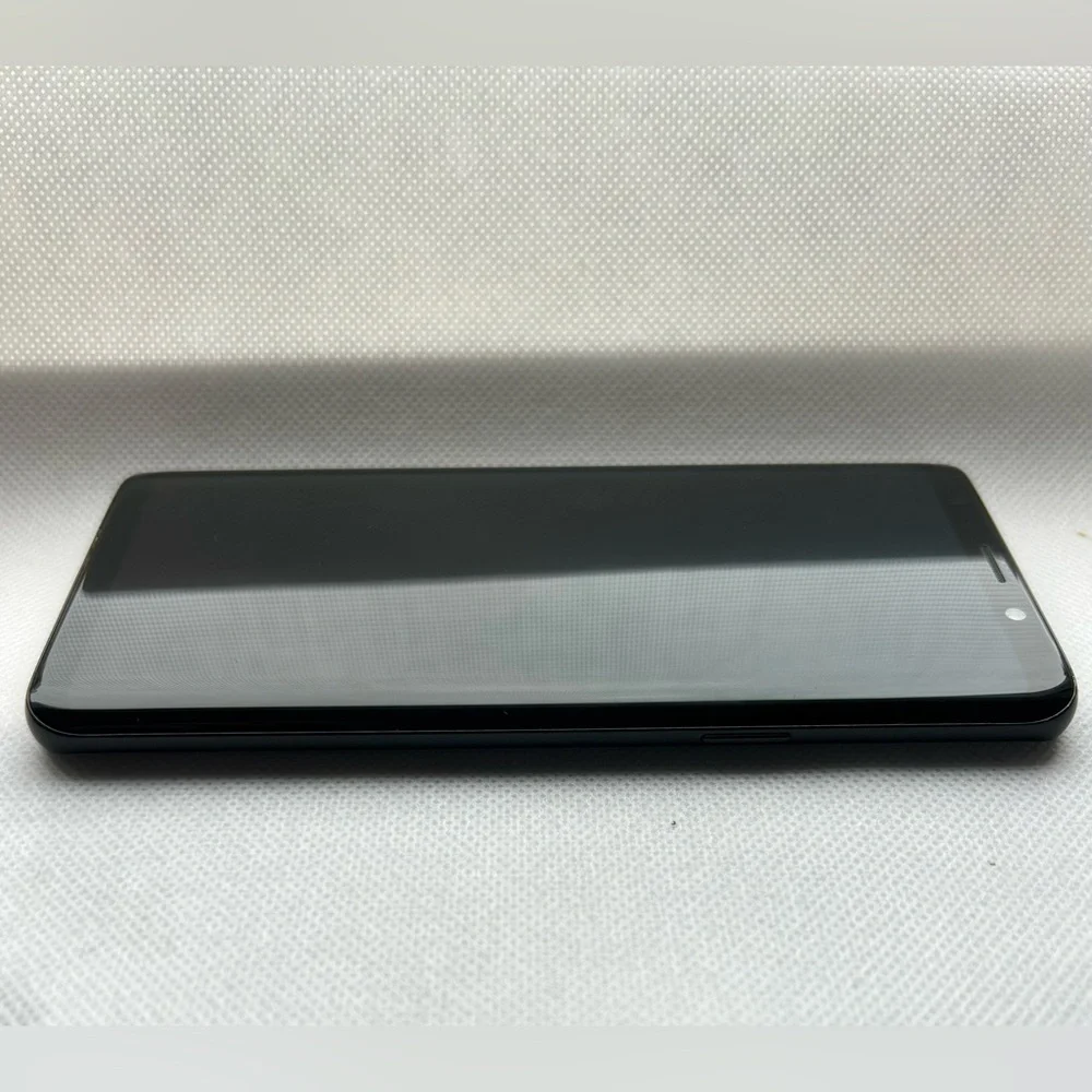 Samsung Galaxy S9 SM-G960U 64GB Black – Android – READ